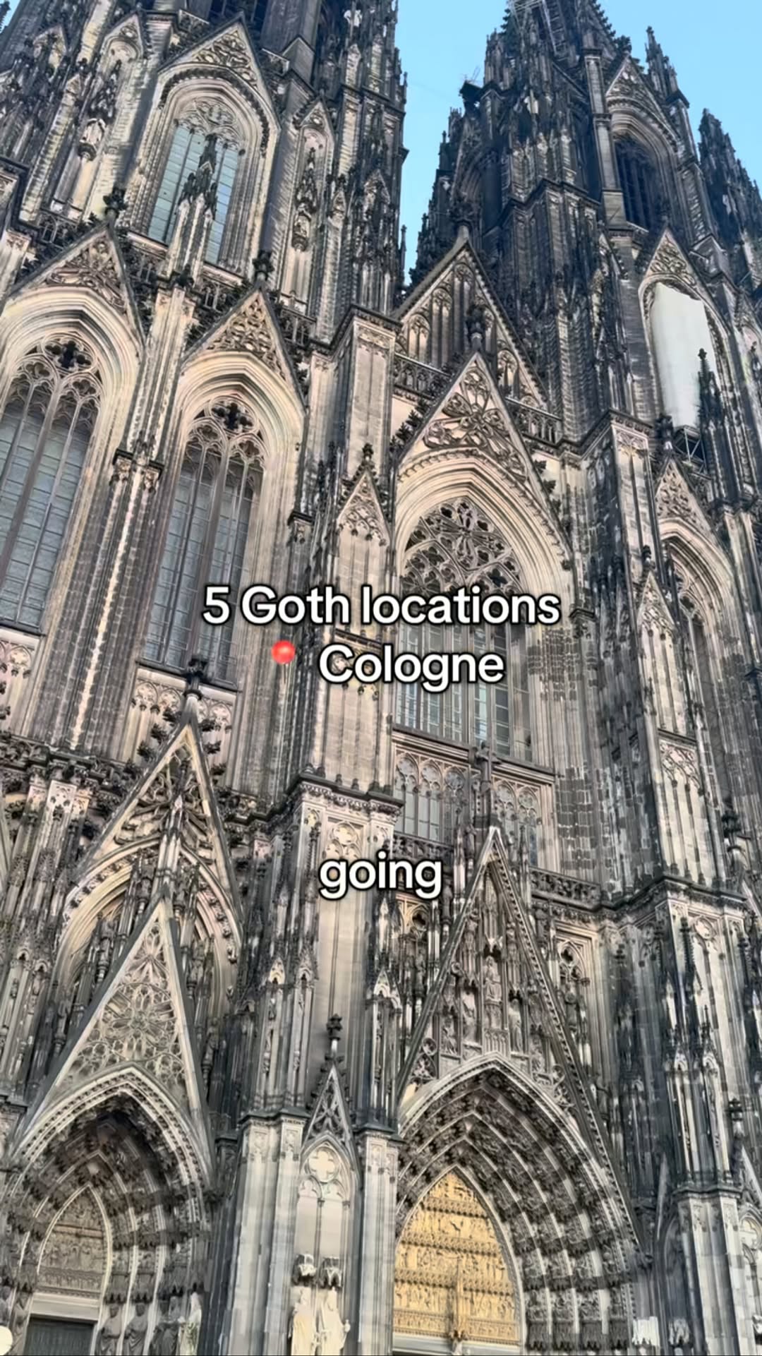 Spooks🦇 Goth Lifestyle & Travel | Heavy Music | A Little Horror, Cologne Cathedral