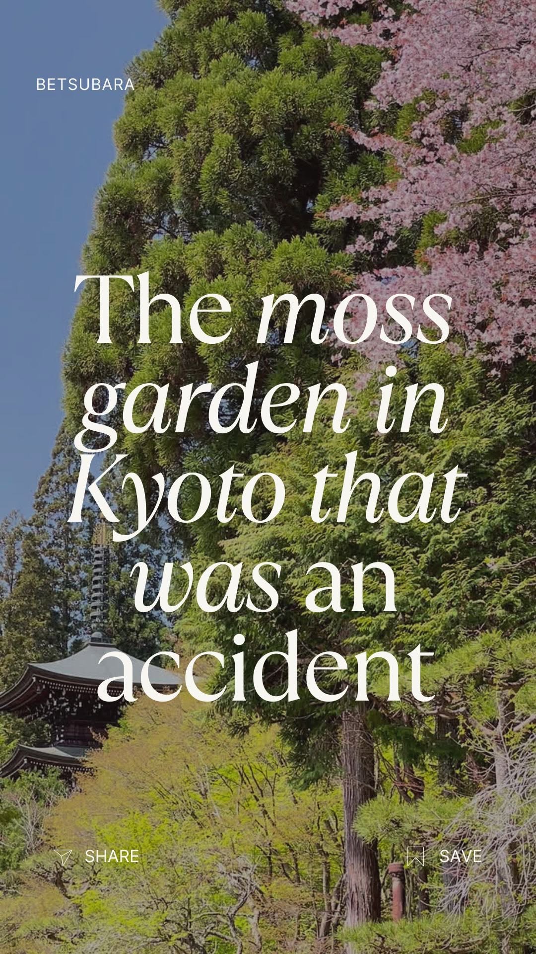 Betsubara, Kinkaku-ji
