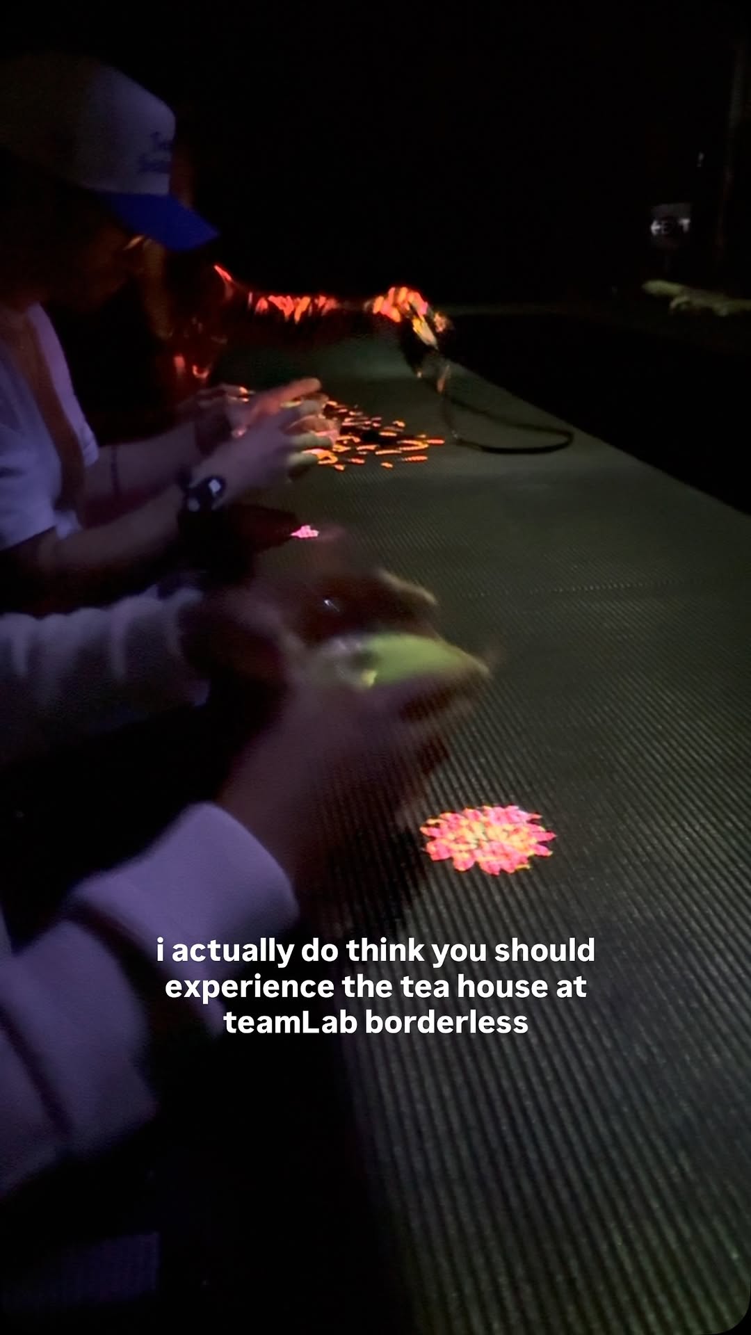 kaelyn ❤️‍🔥, teamLab Borderless: MORI Building DIGITAL ART MUSEUM