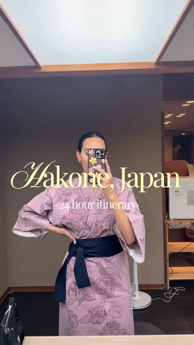 Tiffany Cartagena, Hakone Ropeway