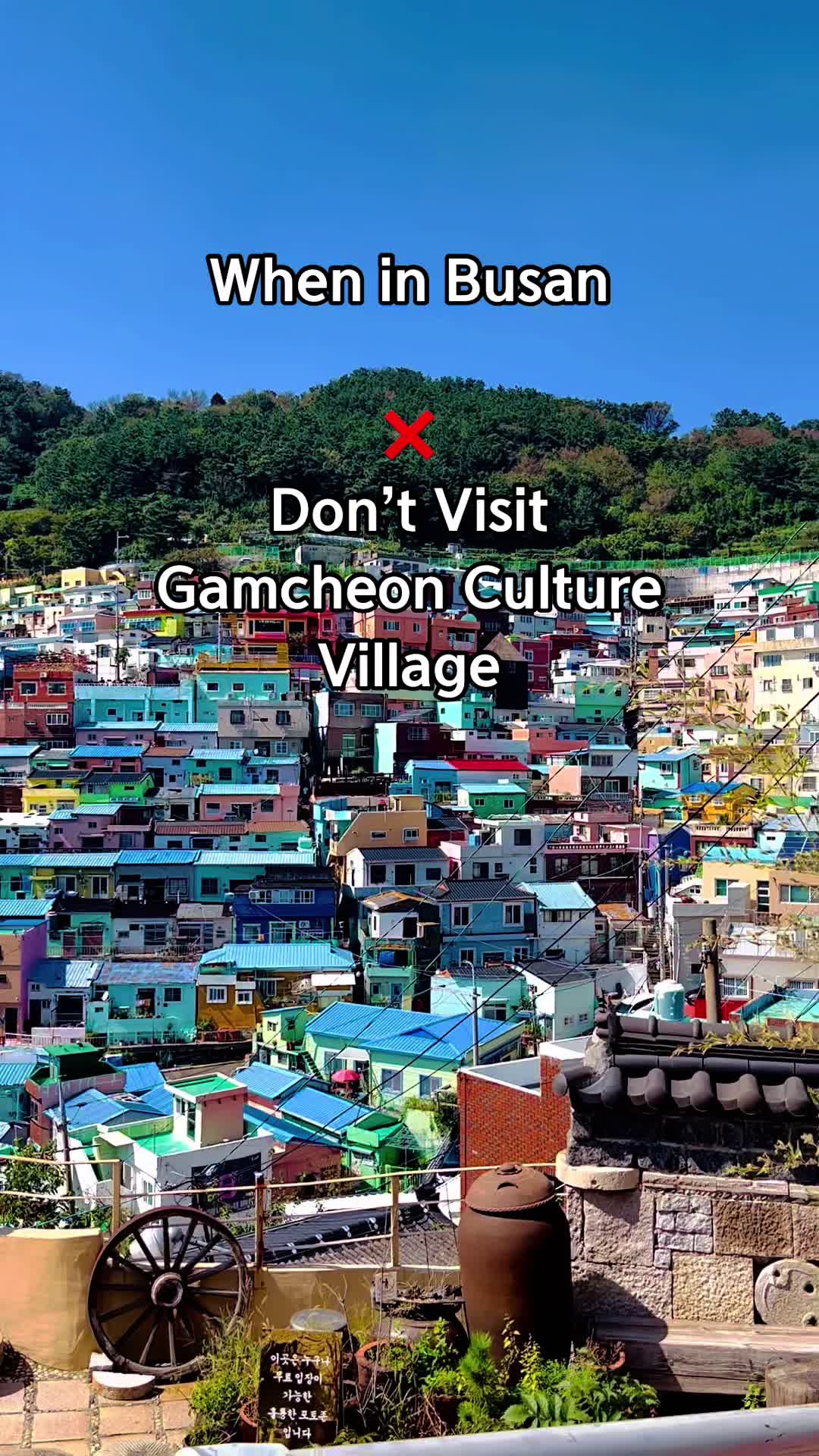 Laia, Gamcheon Culture Village, Busan