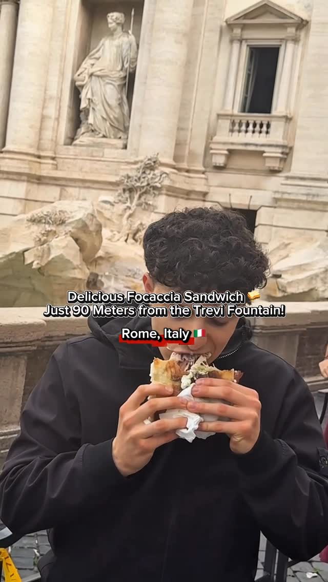 takesbydrew, Trevi Fountain