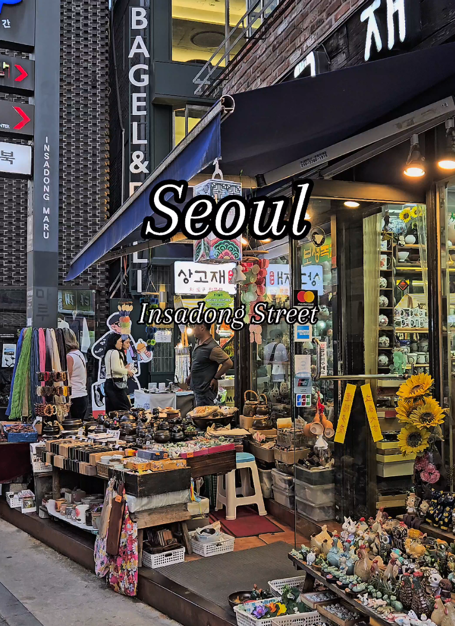 KoreaView_4U, Insadong Street