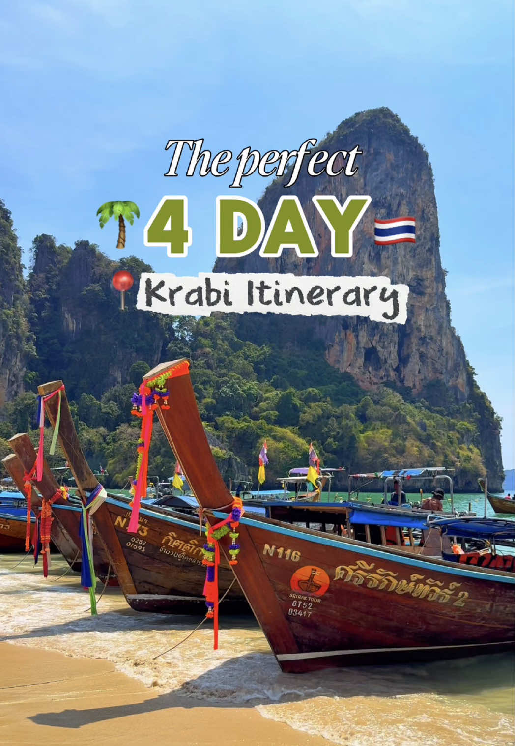 Em & Ty | SE Asia Travel 🌏✈️, Railay Beach