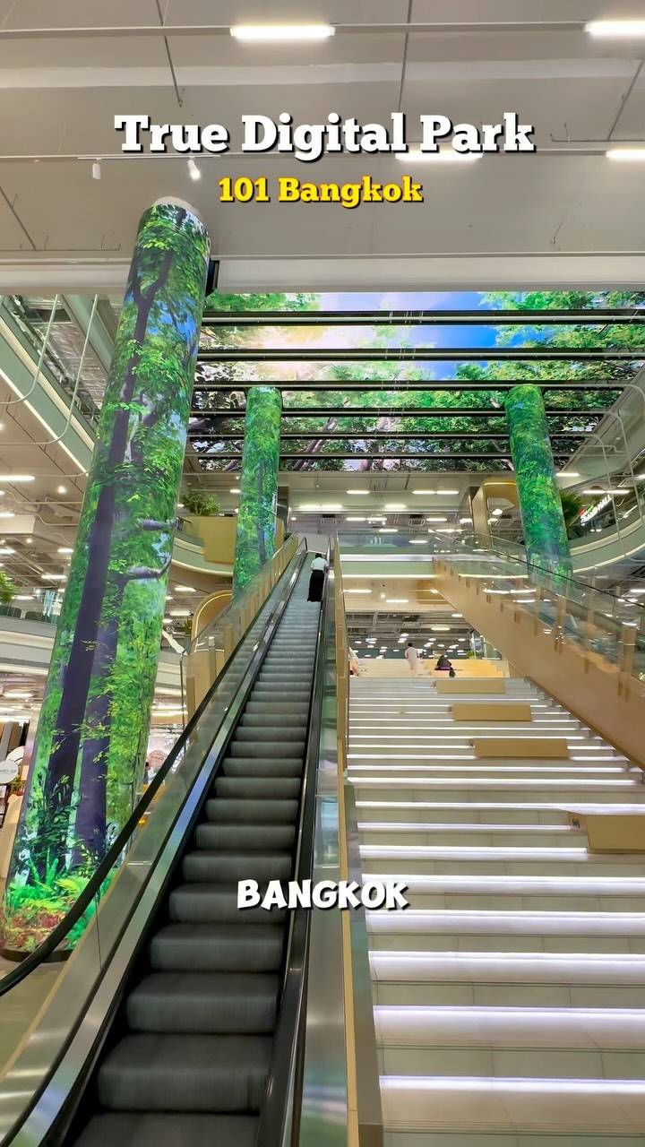 Life in Thailand Now, True Digital Park West