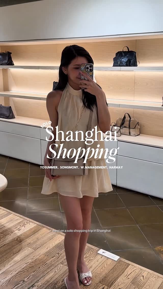 Mandy Wong, Shanghai No.1 Department Store