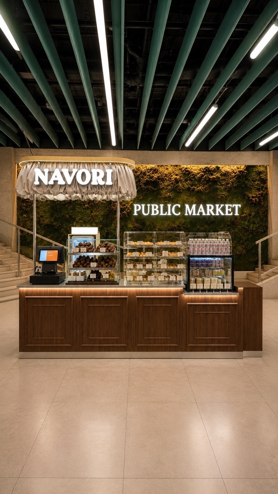 NAVORI - Pastry 🍯, Pratunam Market