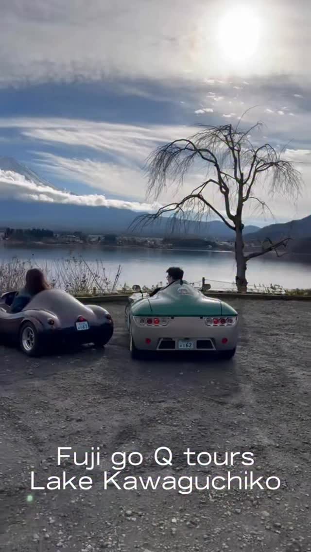 Fuji Go Q, Mount Fuji