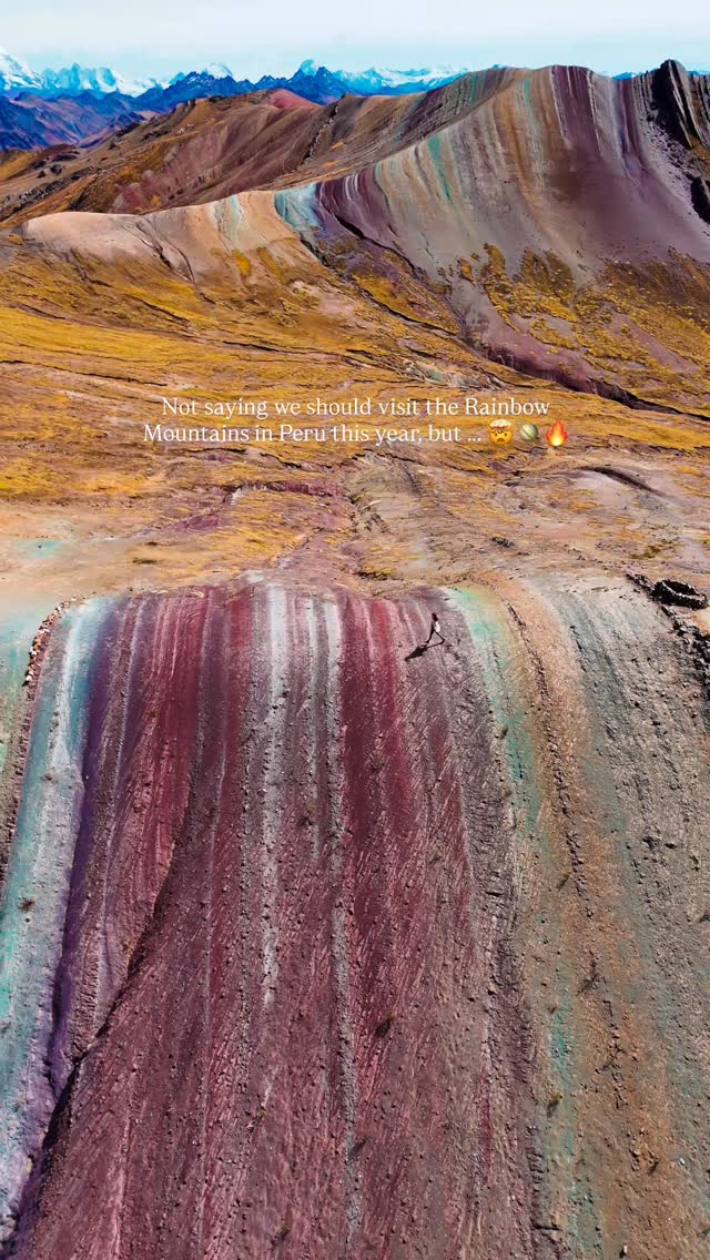 Anna-Maria, Vinicunca Rainbow Mountain