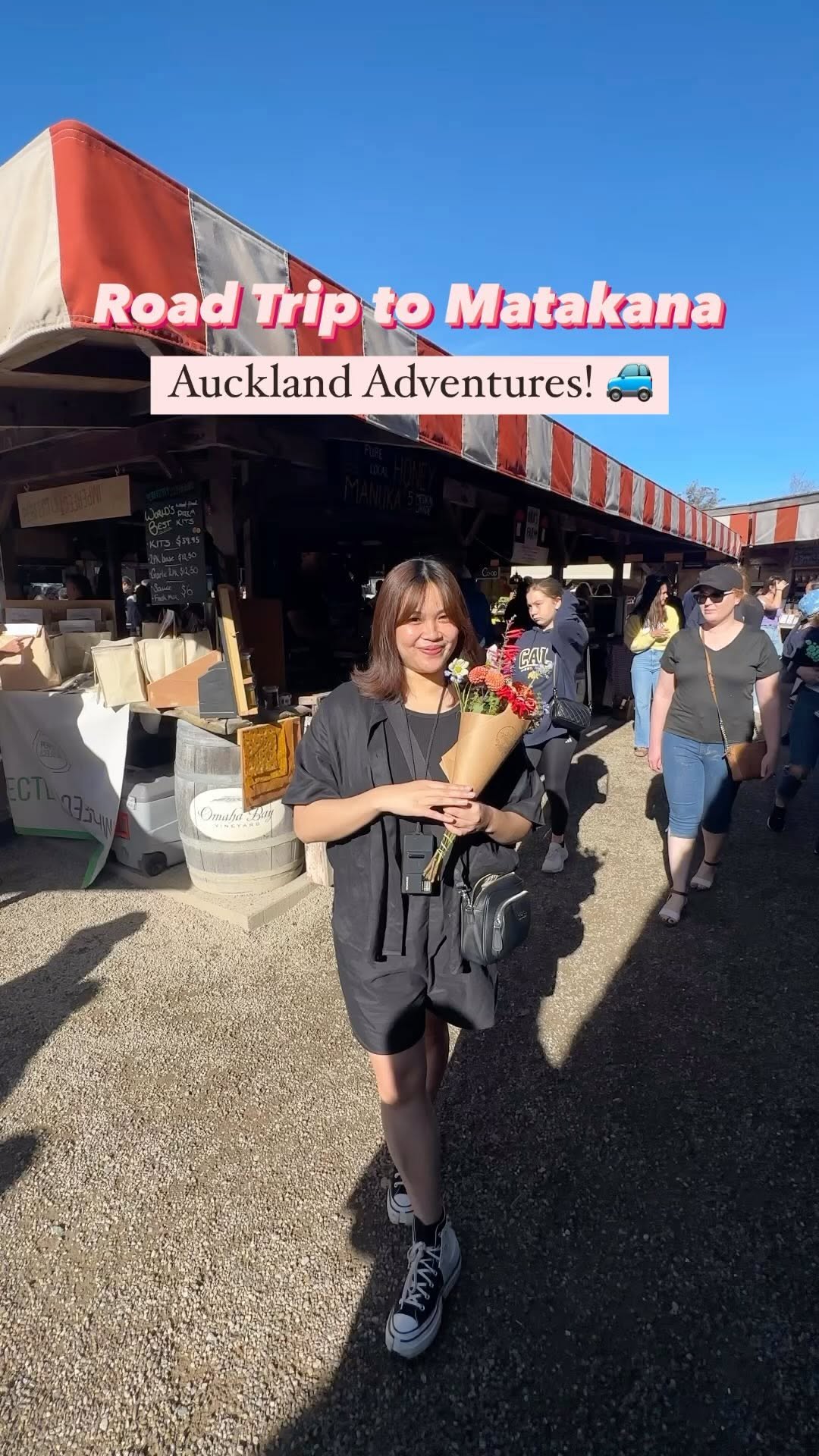 AG & Aleana, Matakana Village Farmers Market