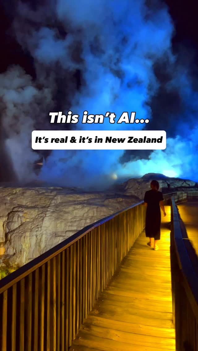 escape.video, Te Puia - Rotorua, NZ