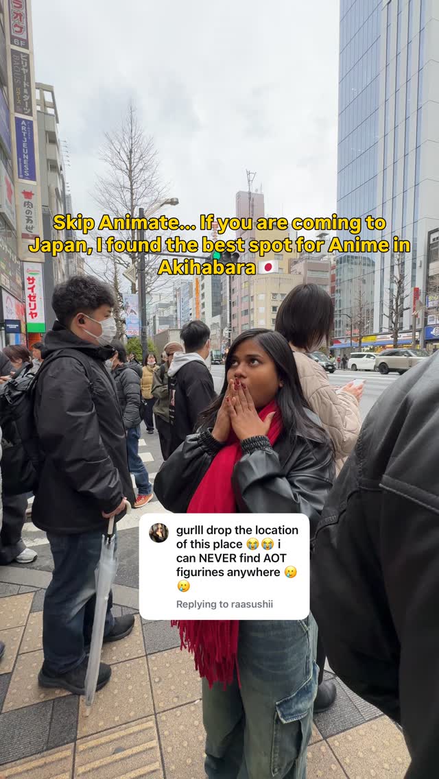 One Indian Girl🇮🇳, Animate Akihabara