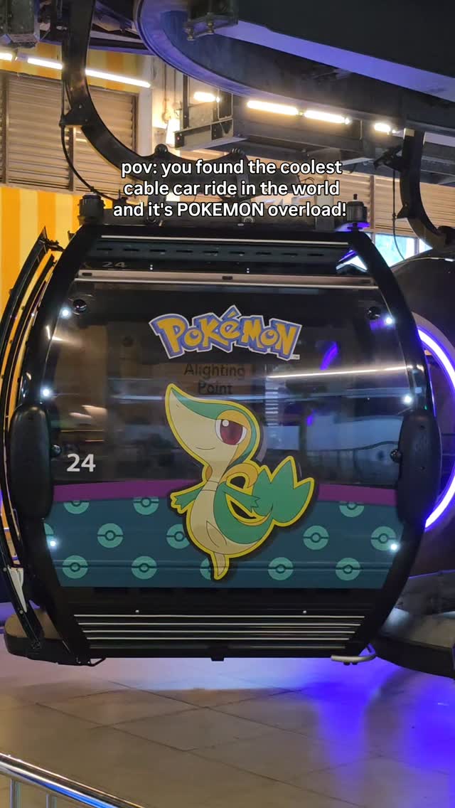 Vince Lubuguin | Pokémon Content Creator, Arbora @ Mount Faber Peak