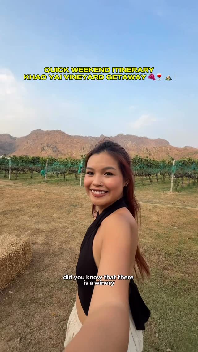 Thai’d Up with Minnie 💗🇹🇭, Khao Yai National Park