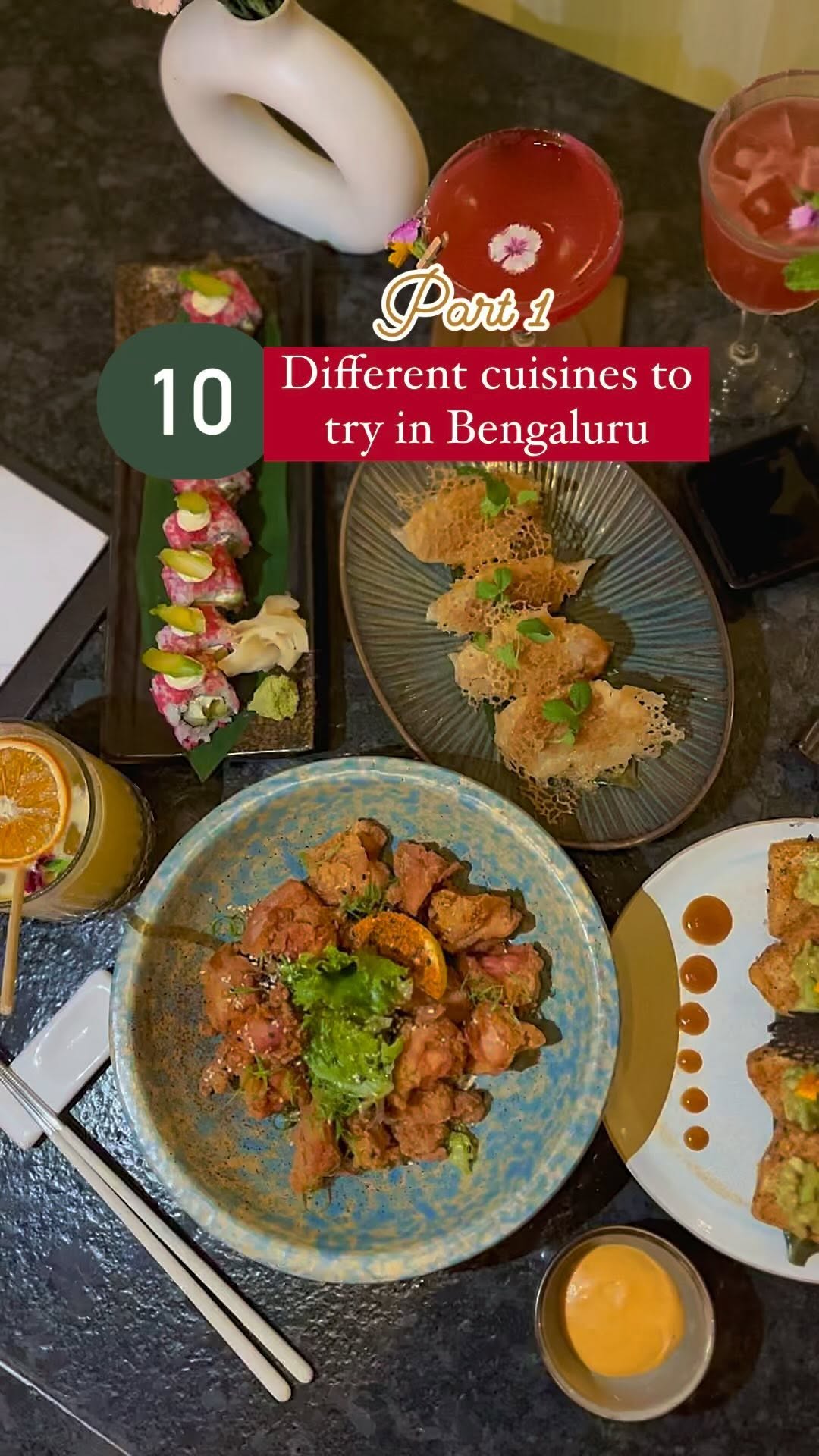 Lets Eat Bengaluru, Hi Seoul Korean Restaurant