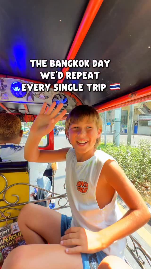 Chelsea & Cam | Australian Travel Family, Wat Arun Ratchawararam Ratchawaramahawihan