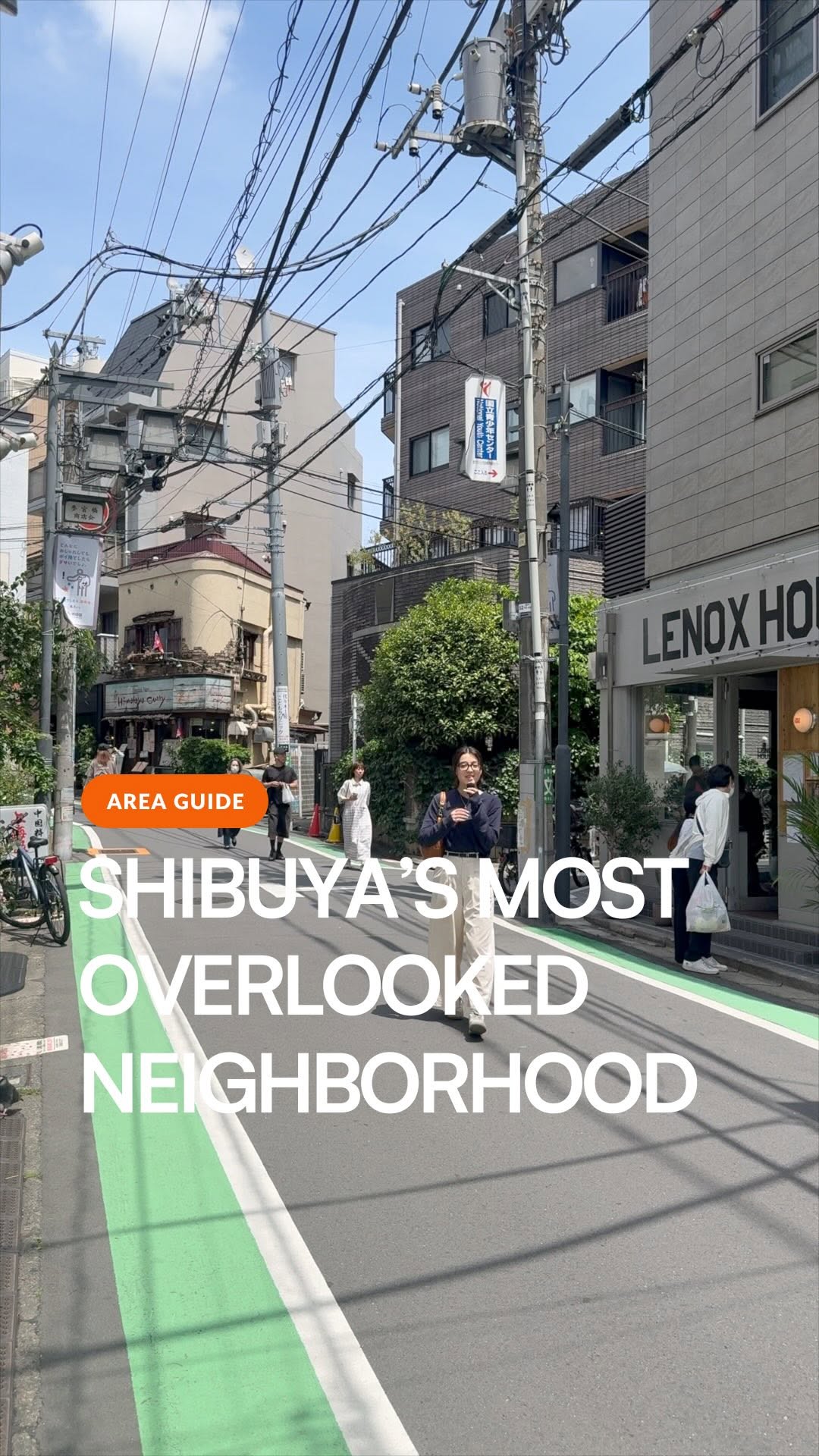 E-Housing, Yoyogi Park