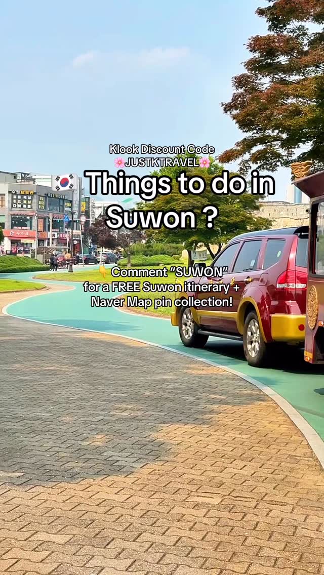 Richelle Olavario | Korea Travel, Hwaseong Haenggung