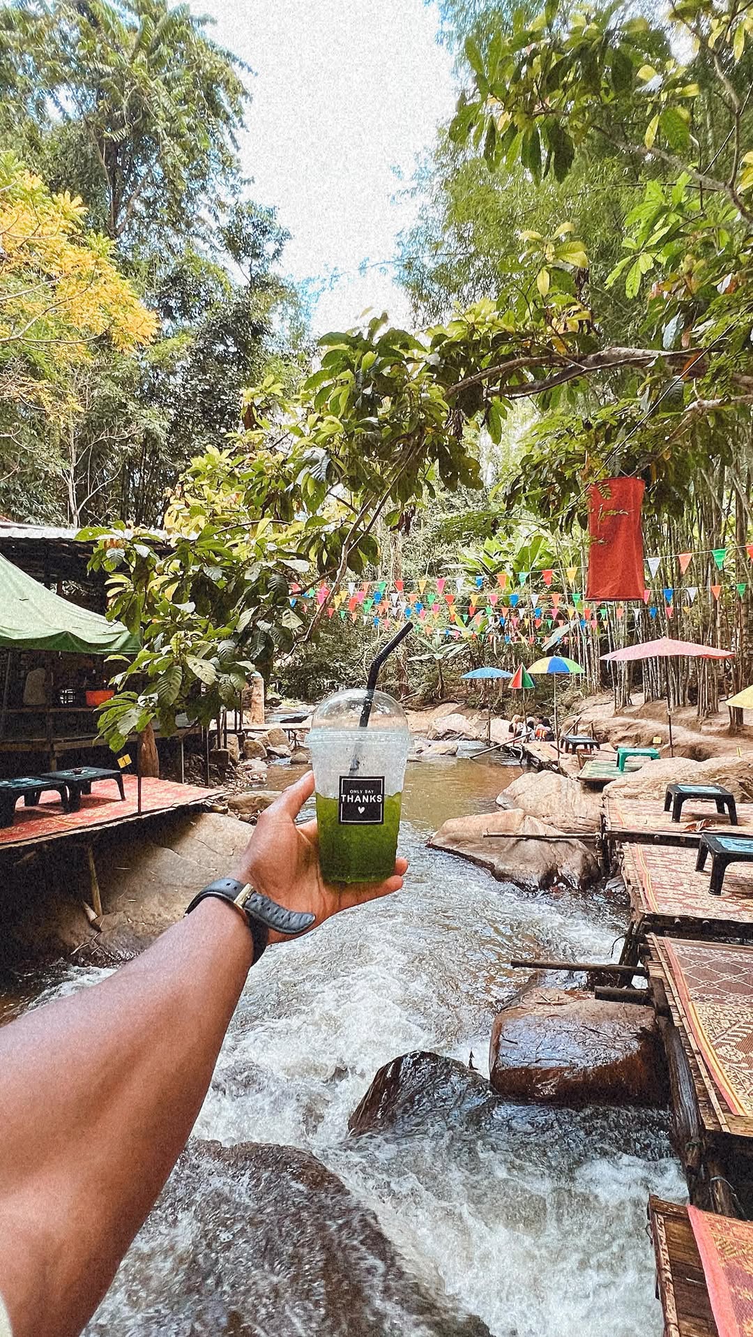Samson | UK Travel Content Creator, Mae Sa Waterfall