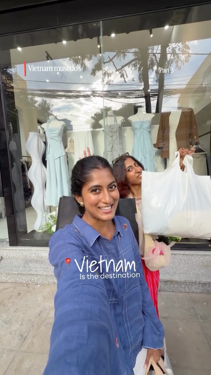 Jagadeesh sister’s digital diary 🪬, Hội An Night Market