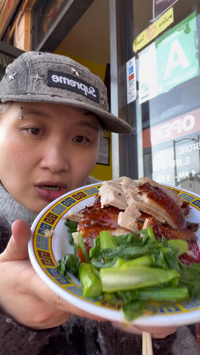 Soy 🤍, Roasted Duck by Pa Ord