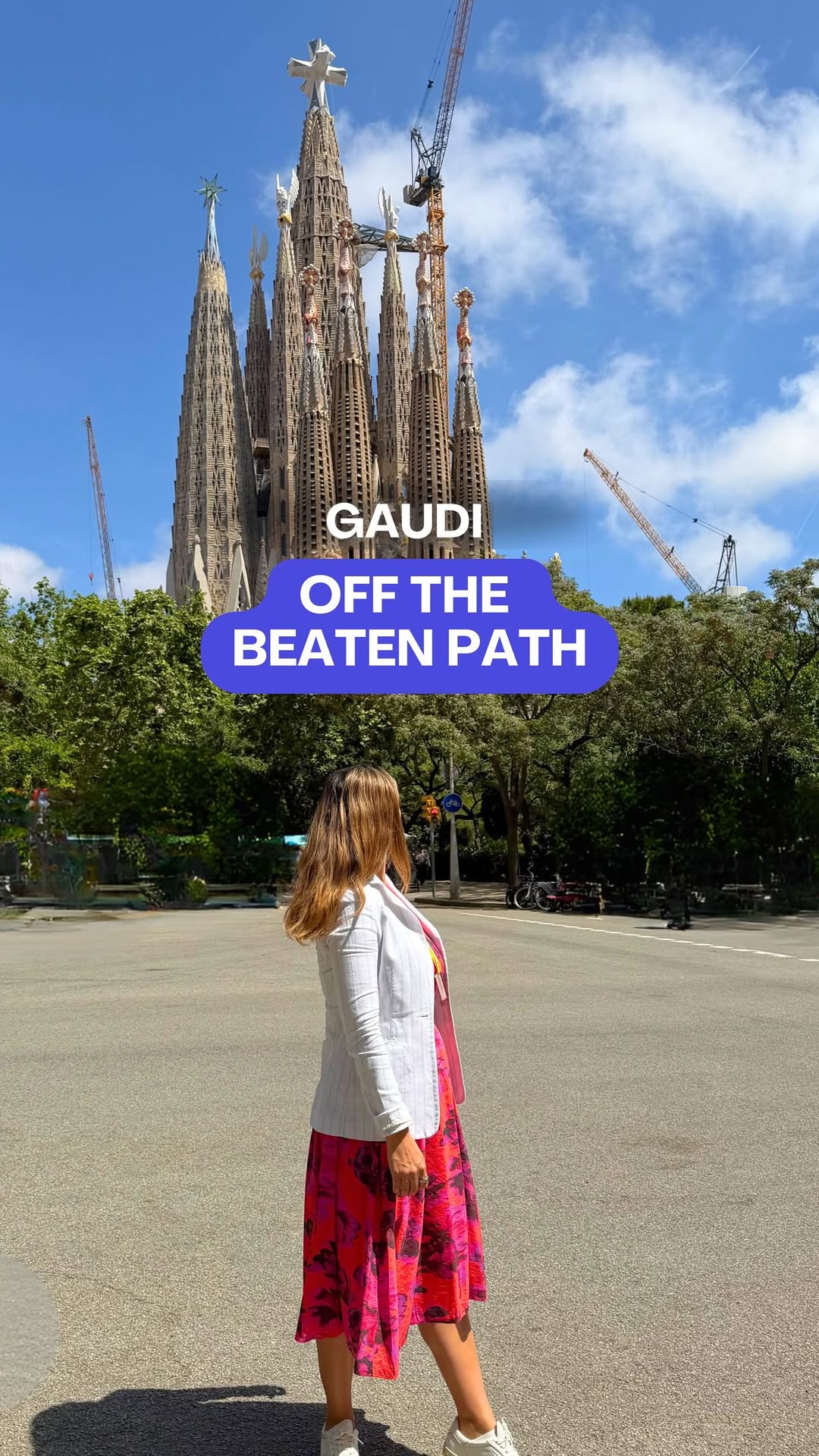 Florenta Viñas Barcelona, La Sagrada Familia