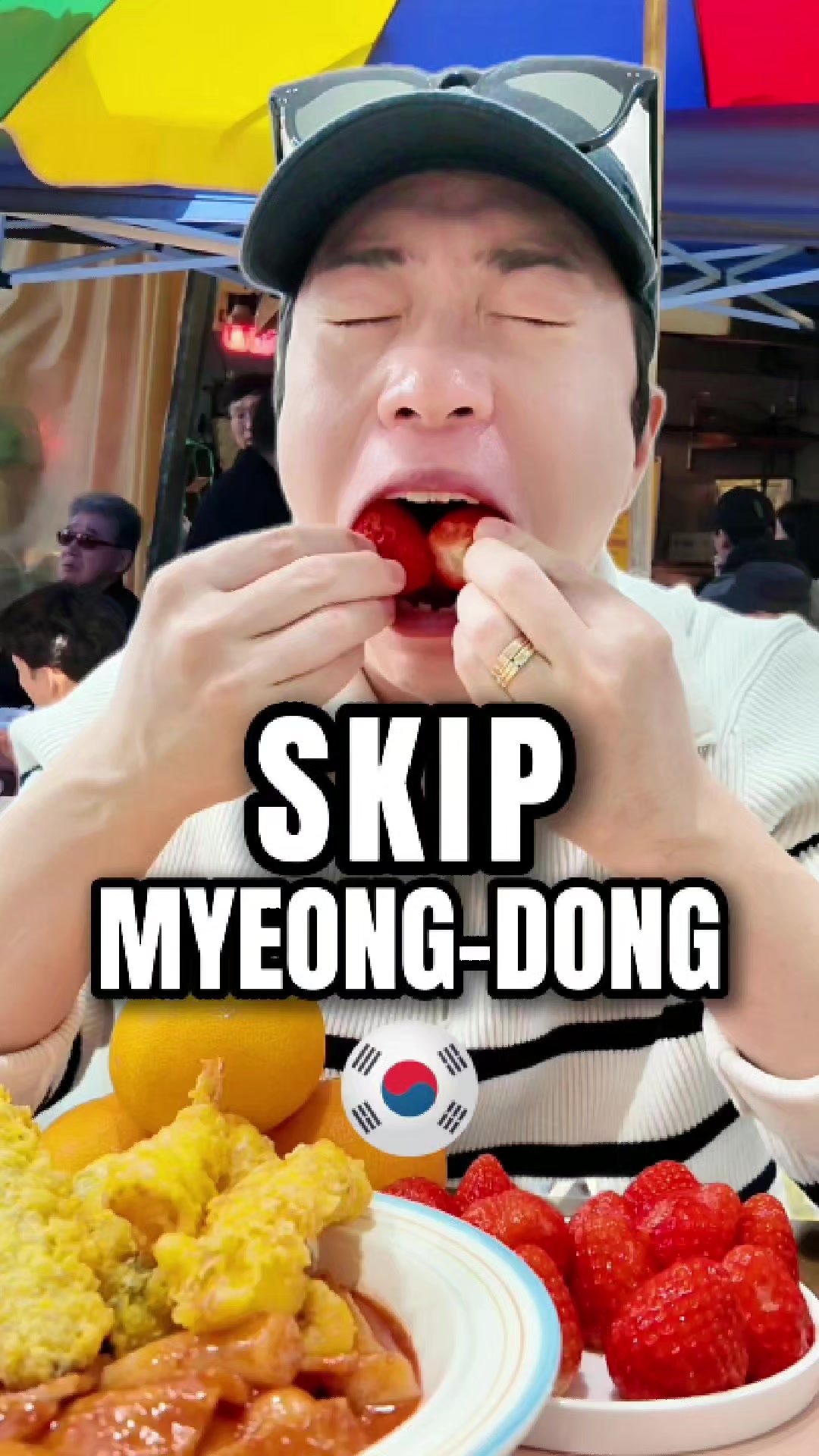 Seoul Oppa K, Gwangjang Market