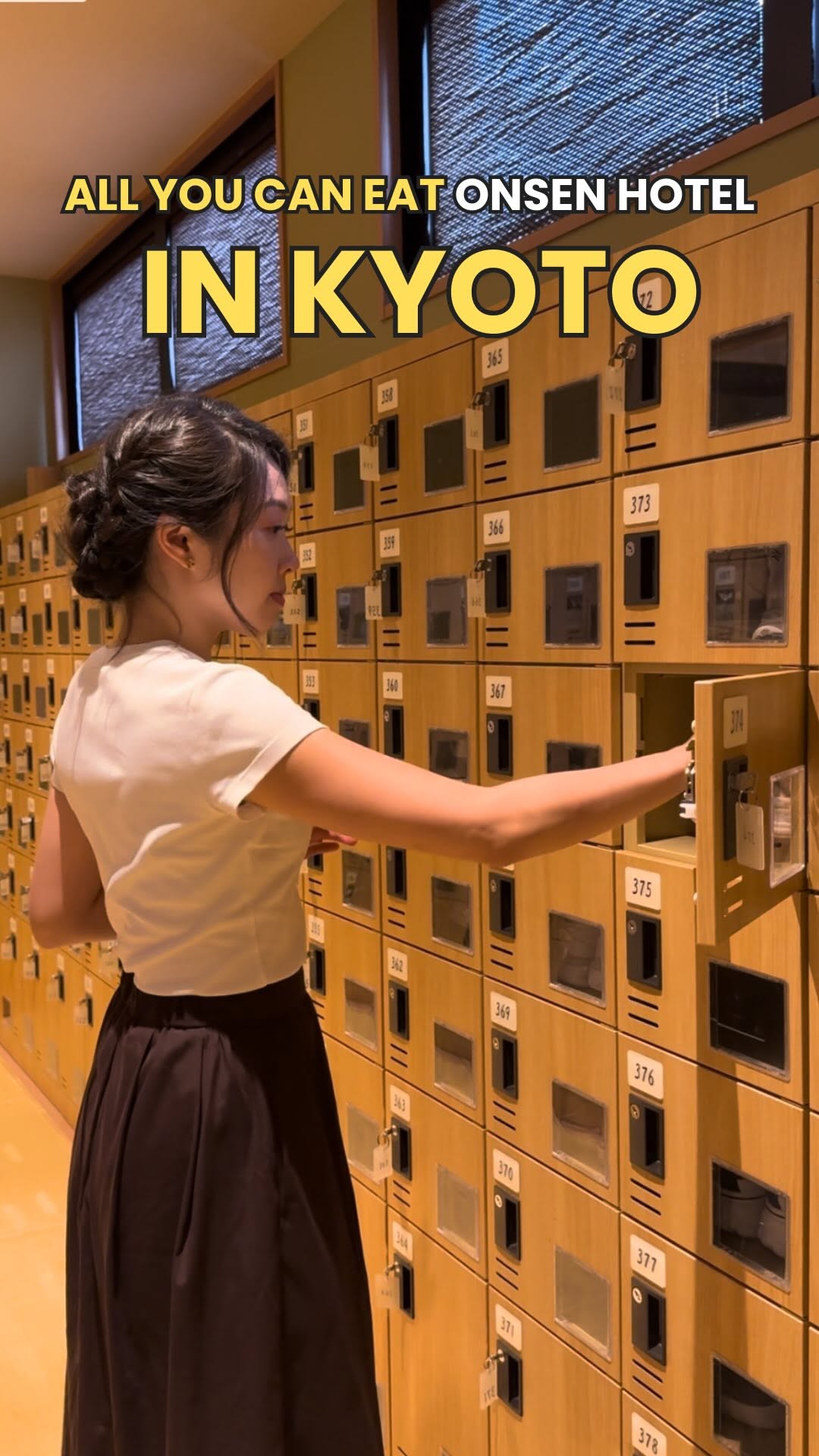 grace chin, Onyado Nono Kyoto Shichijo