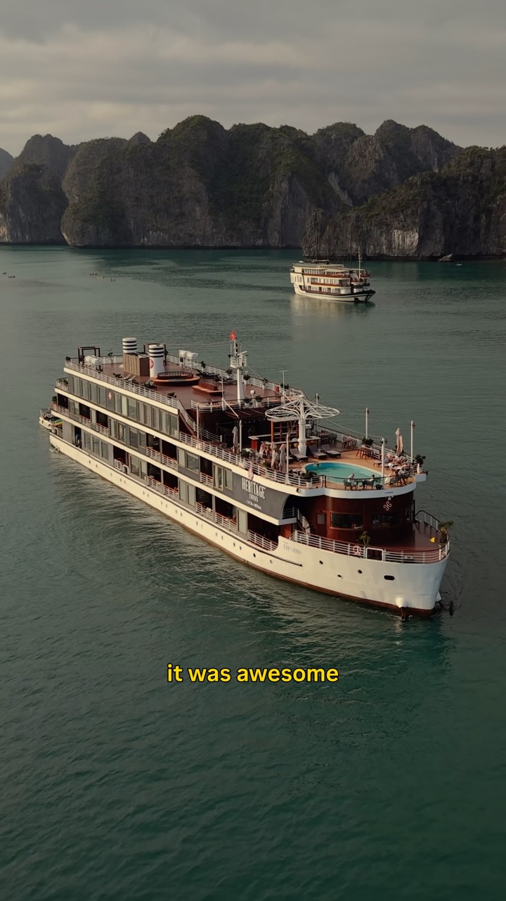Karissa & Linhbergh, Hạ Long Bay
