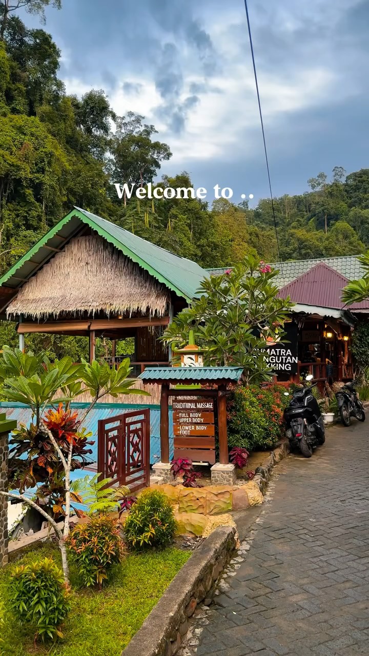Adelina & Anthony ✈︎ Travel Bloggers, Bukit Lawang