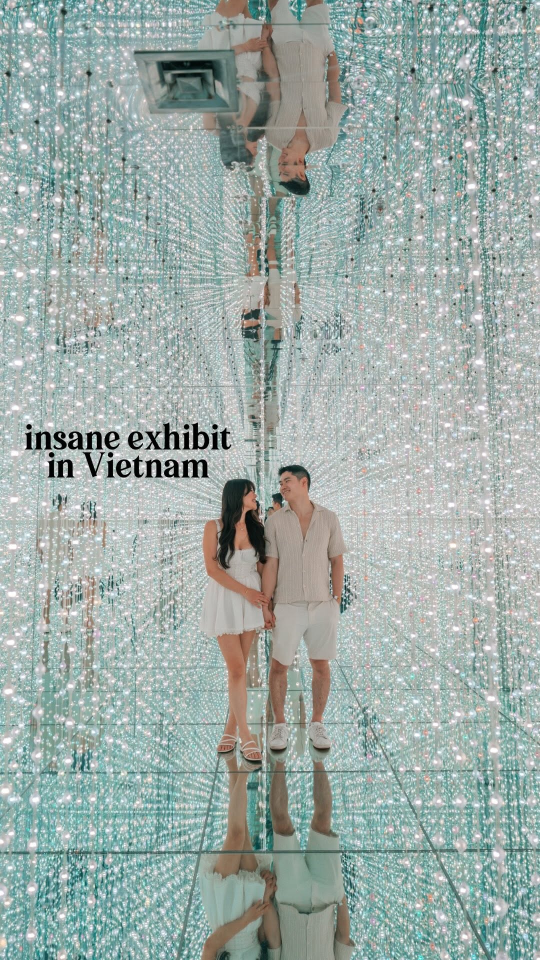 Angelia & Chris Wong | USA Travel Couple, Meta Show - Thiso Mall