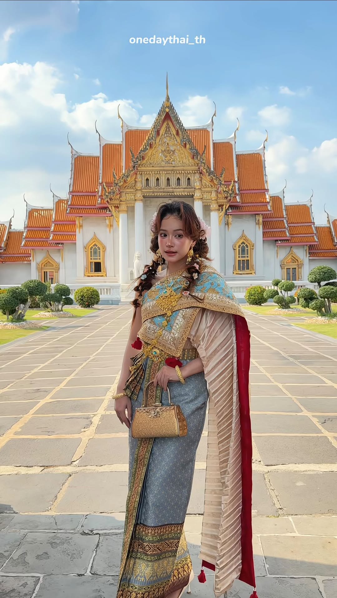🥻: 𝒐𝒏𝒆𝒅𝒂𝒚𝒕𝒉𝒂𝒊_𝒕𝒉, Wat Phra Chetuphon Wimon Mangkhalaram Rajwaramahawihan