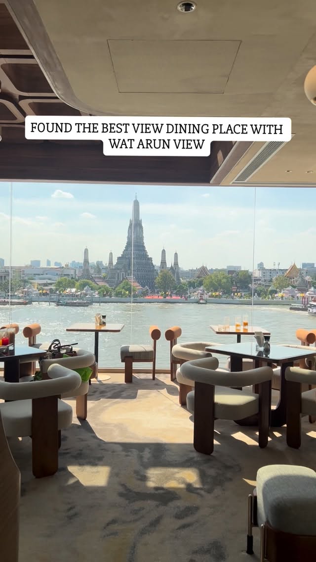 Cynthia 王杏慧, Wat Arun Ratchawararam Ratchawaramahawihan