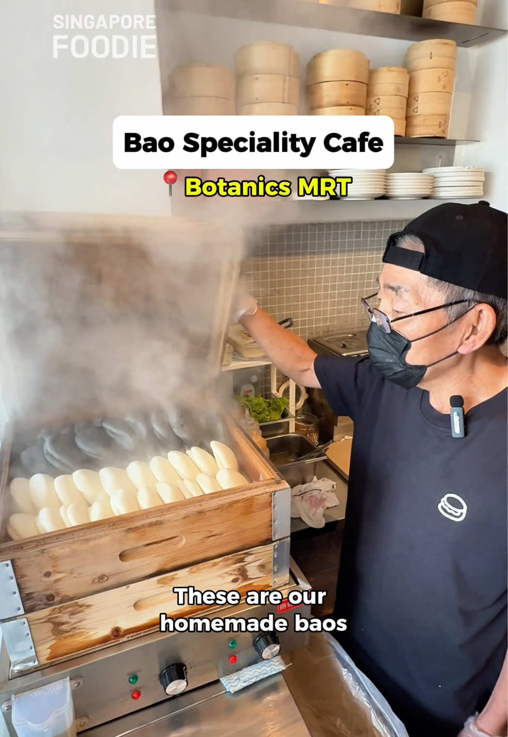 Singapore Foodie, Bao Makers (Kitchen)