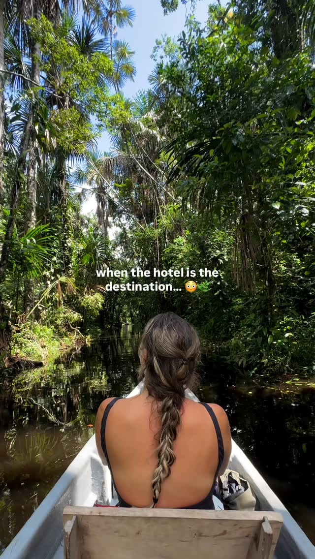 Camille Gaudreault | Luxury & Adventure Travel, Parque Nacional Yasuní