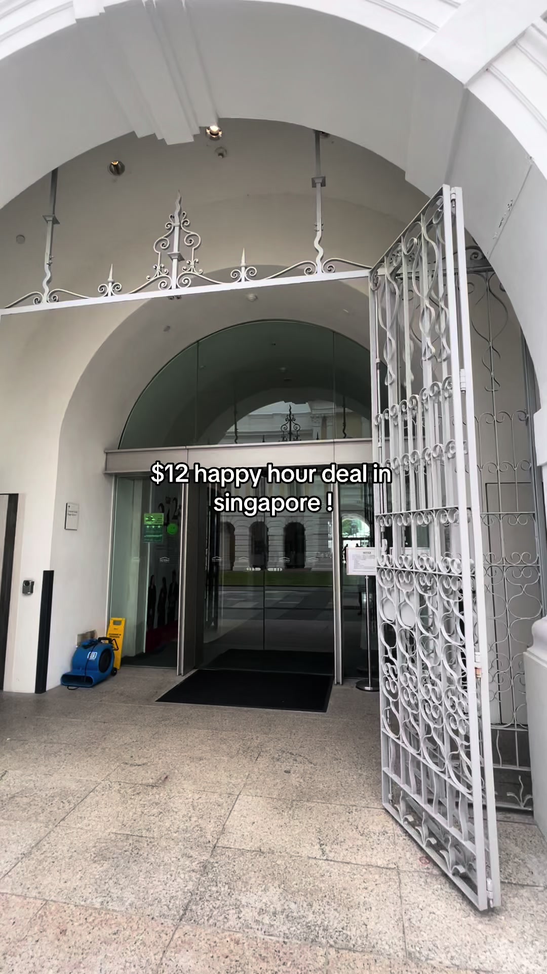 Patricia Guirao, Brasserie Astoria Singapore