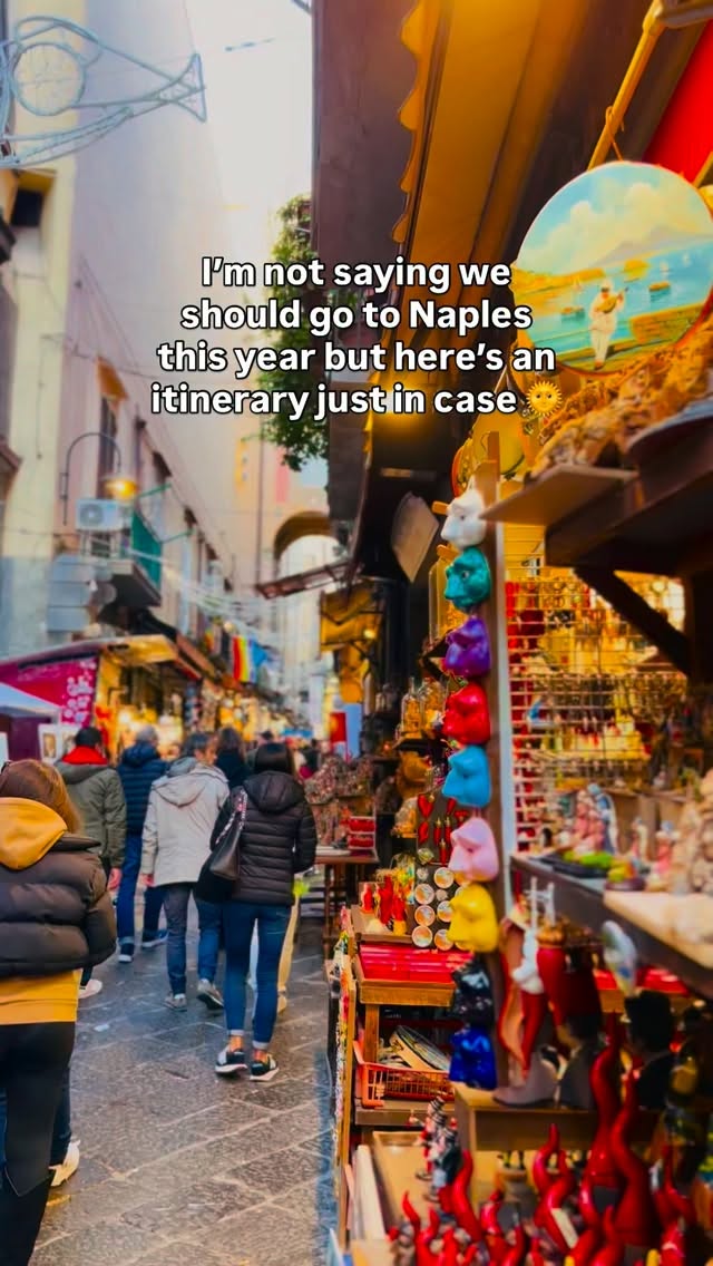 Adam Šafránek | Luxury | Travel | Lifestyle Creator, Underground Naples