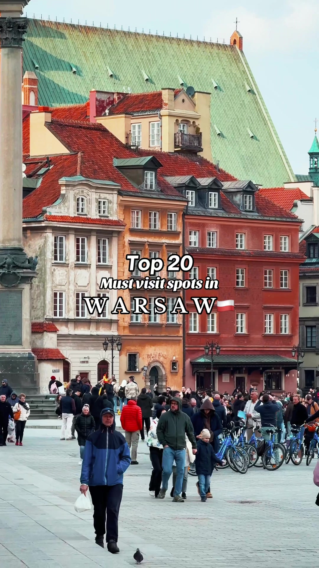 tworoamtheworld, The Royal Castle in Warsaw