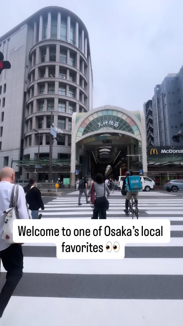 TOMOKO | Osaka Family Guide, Tenjinbashi-suji Shopping Street, the longest Arcade in Japan