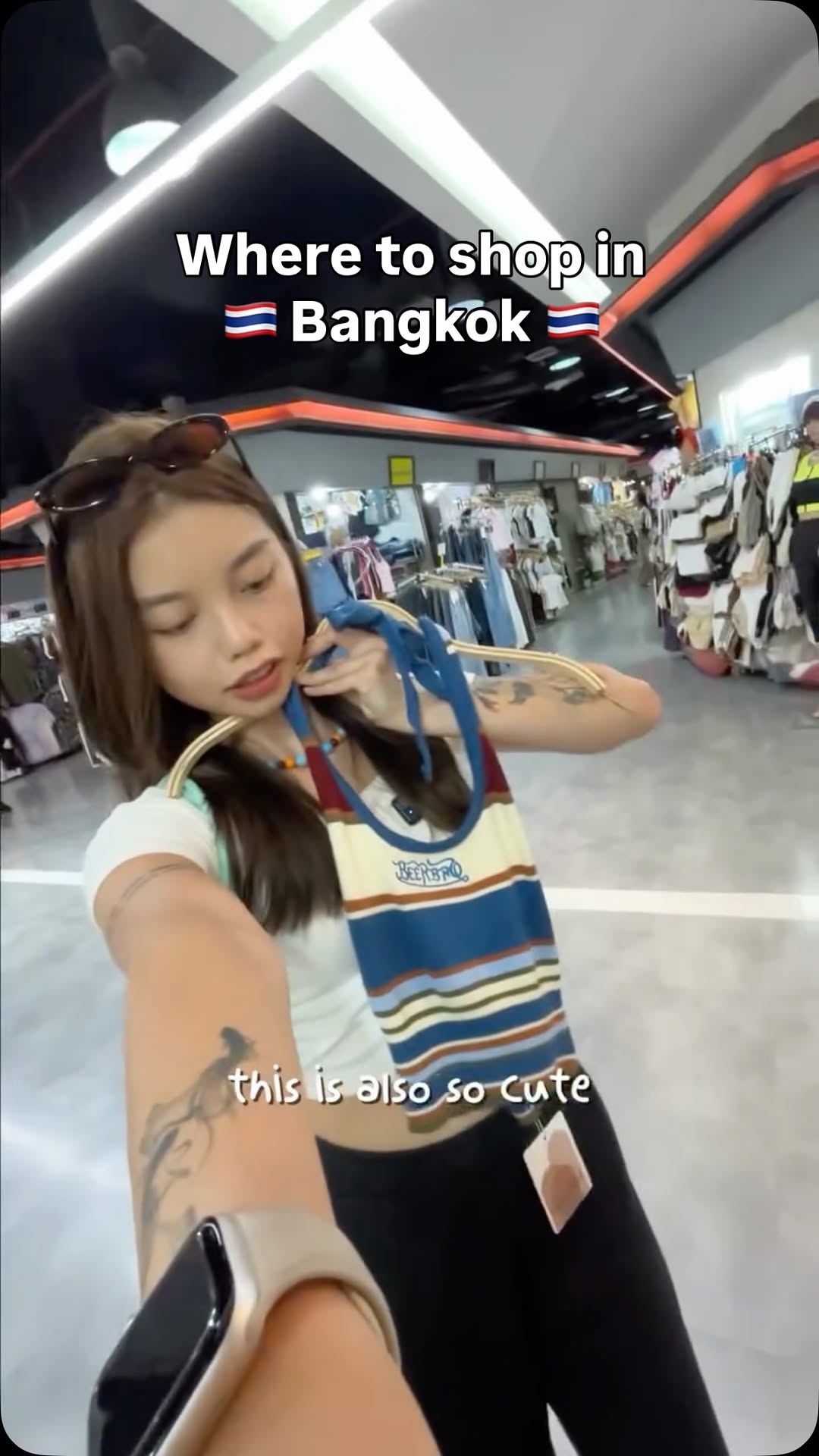 Nyen (เย็น), Chatuchak Weekend Market