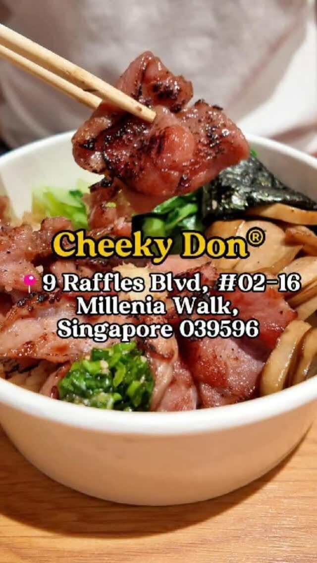 Damn Shiok Ah!, Millenia Walk