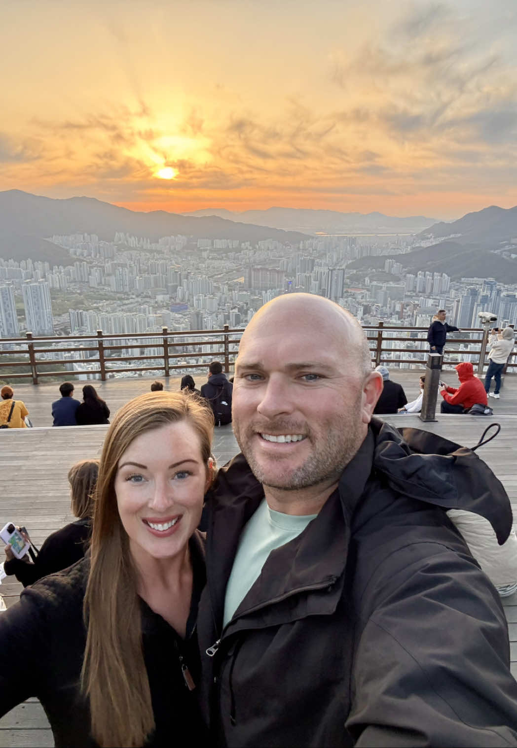 Full Time Trippin, Haeundae Beach