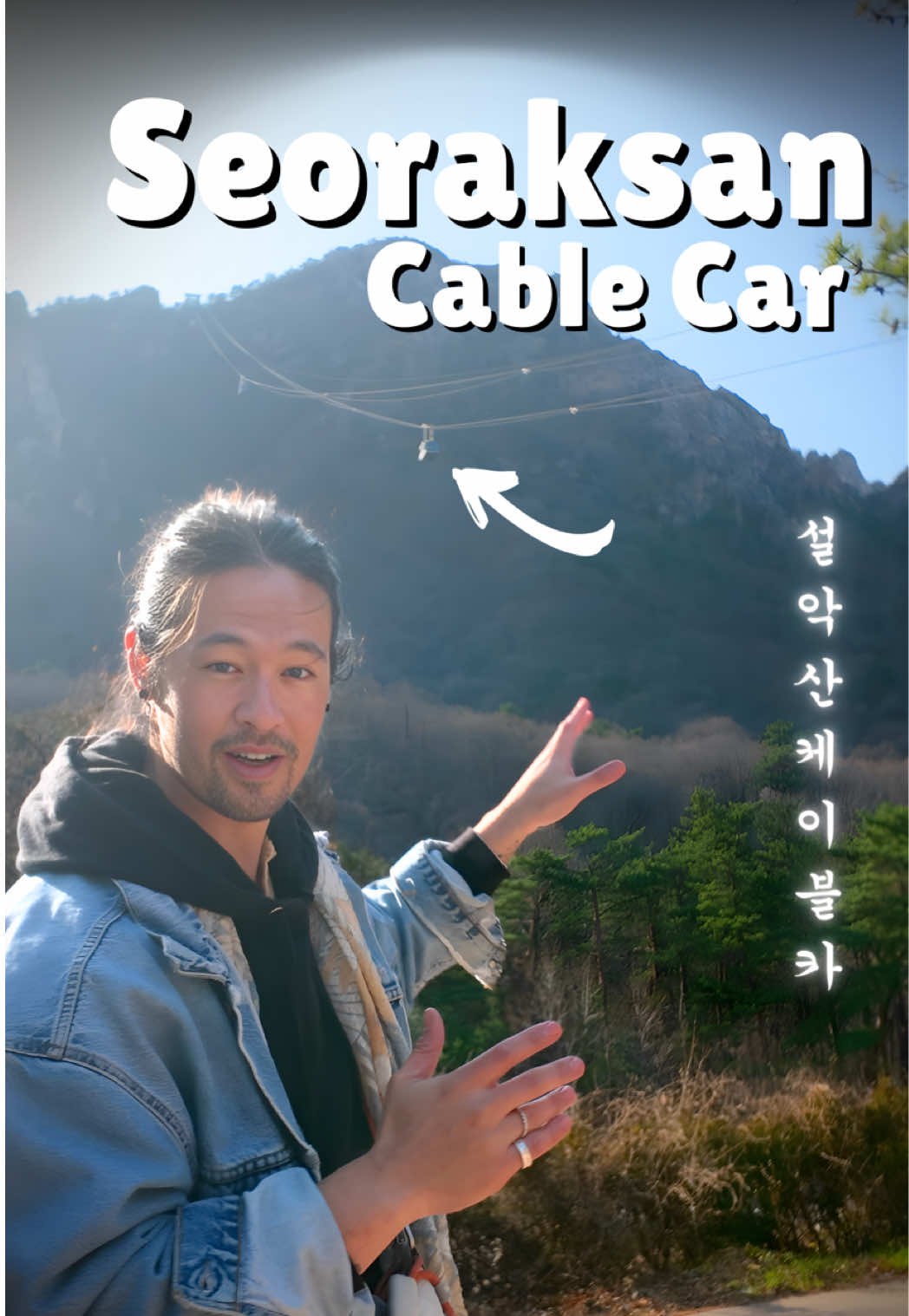David J Robbins, Seoraksan Cable Car