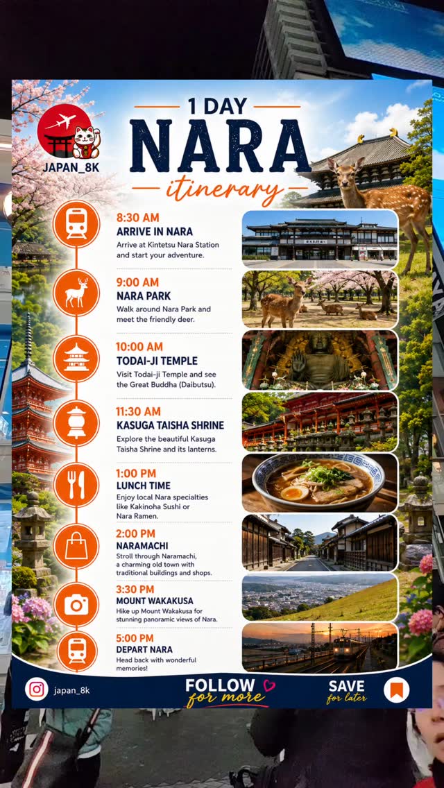 Explore |📍Tokyo, Japan 日本 🇯🇵 | Food| Tips 🗼, Nara Park