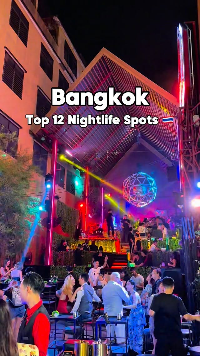 Bangkok Secret | Thailand, Tichuca Rooftop Bar