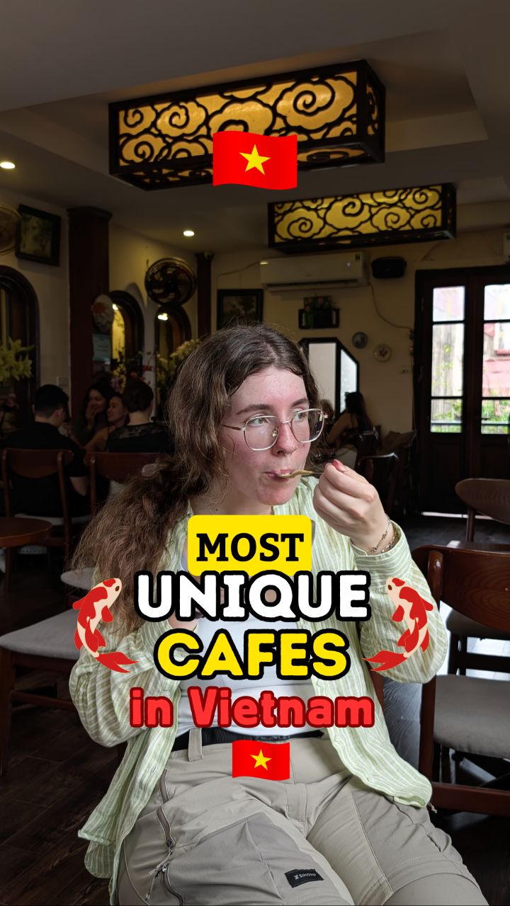 Liam & Sarah | Life in Vietnam 🇻🇳, Cafe Phố Cổ