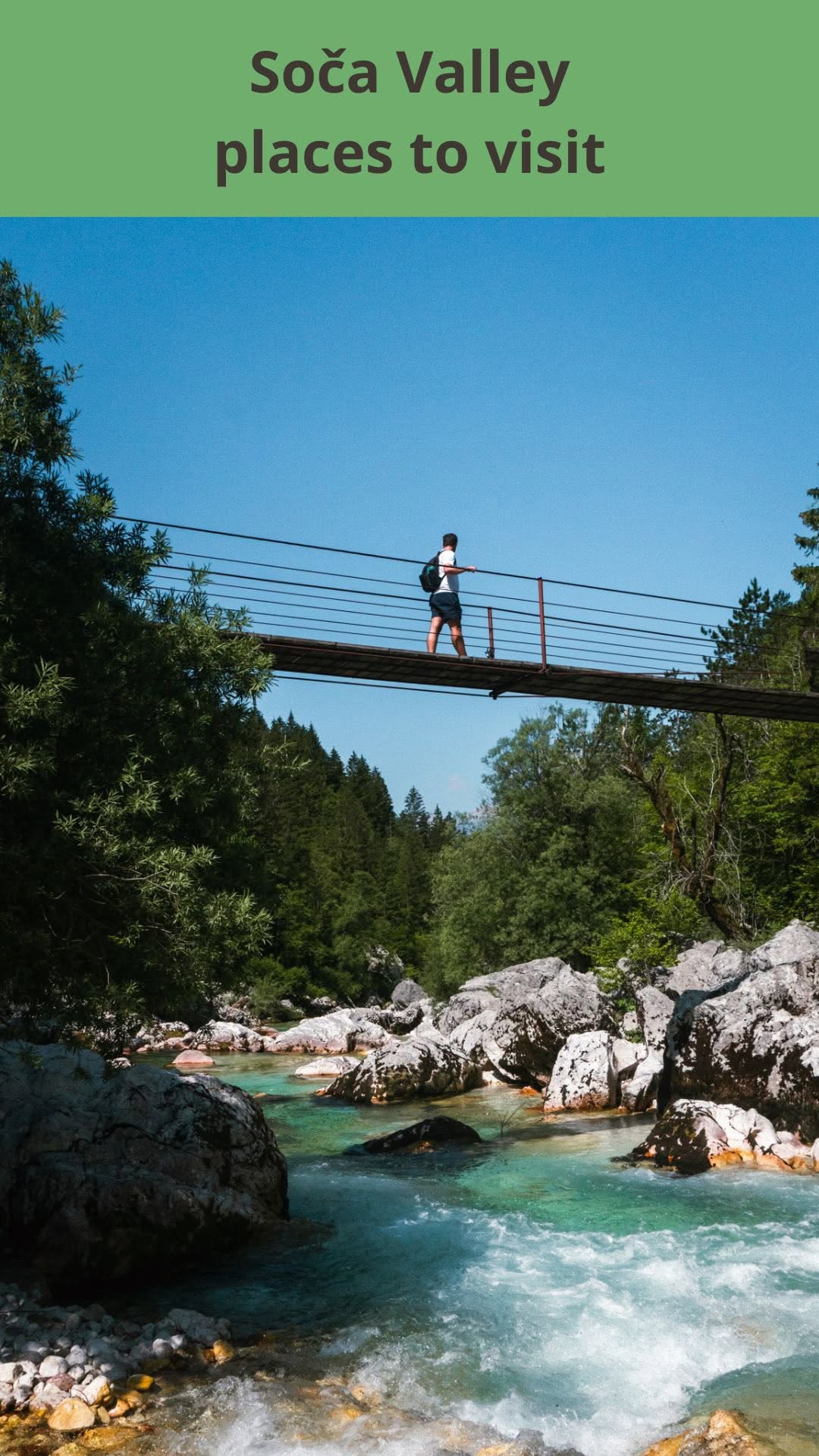 Fe 🇧🇷 & Edo 🇸🇮 | Outdoor Travel, Soča