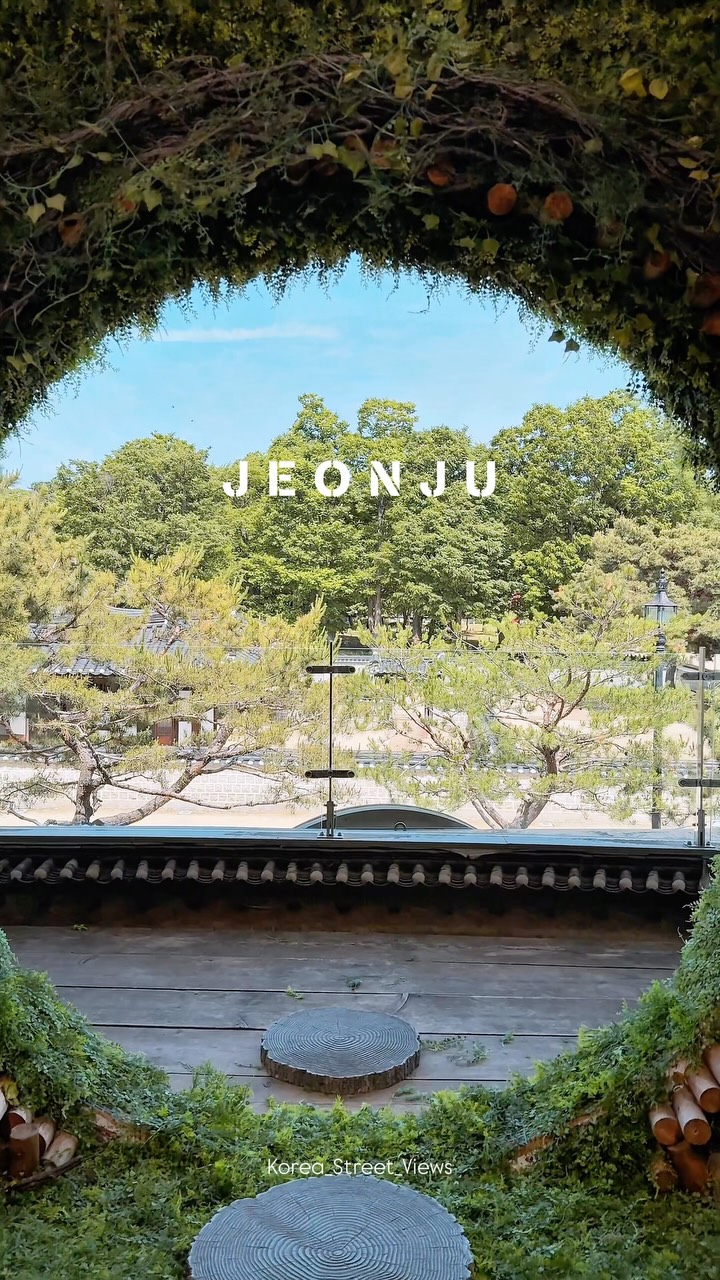 Korea Street Views, Jeonju Hanok Village