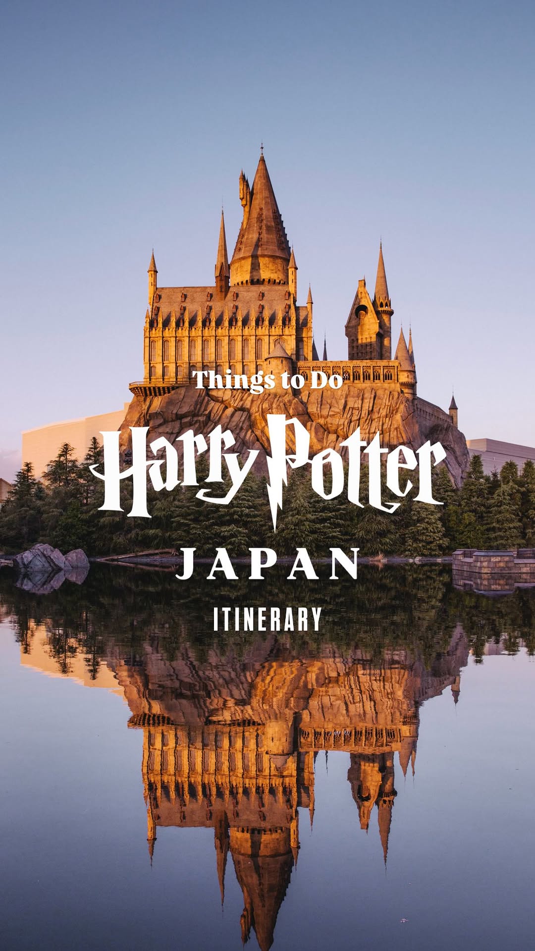 The Wizarding Sibs, Universal Studios Japan