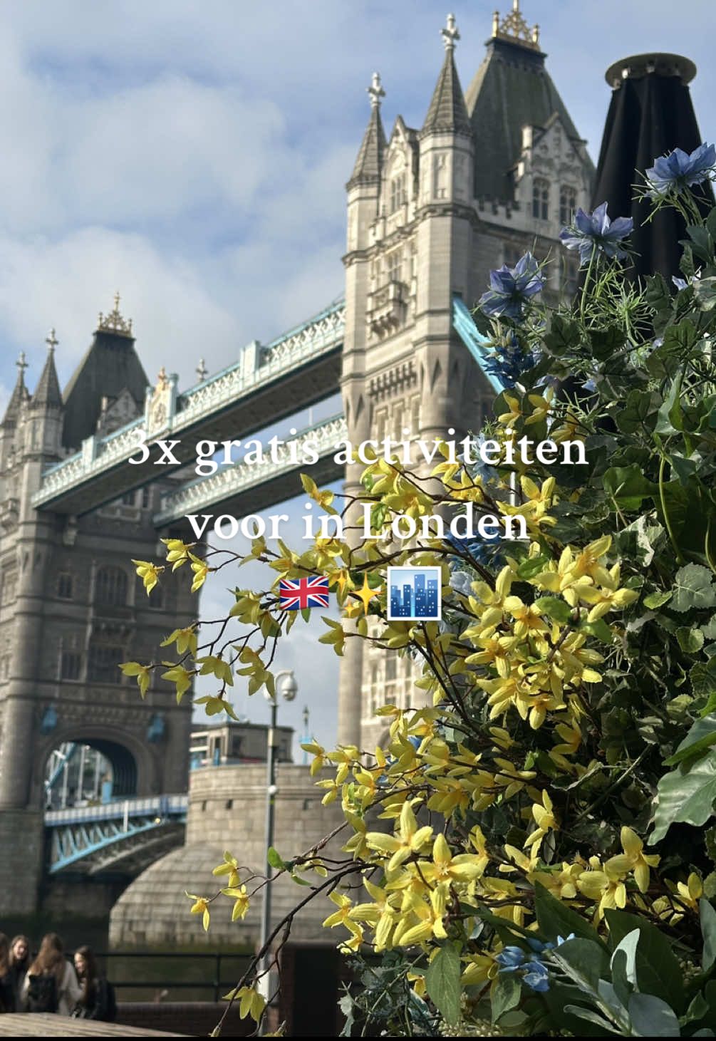 Sylvana 🦋, Tower Bridge